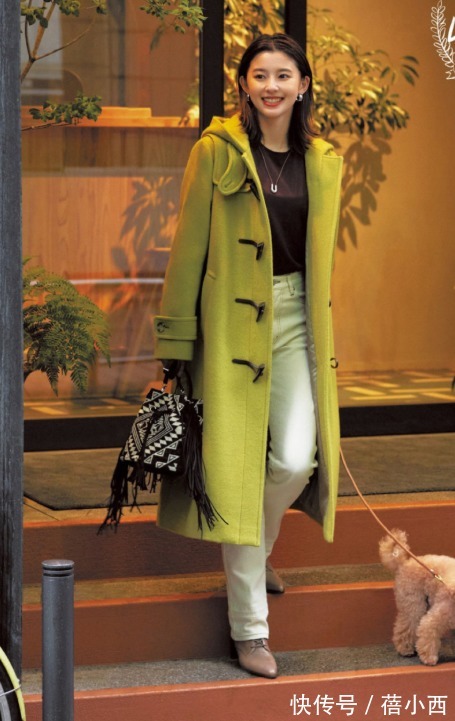 穿搭|三四十岁的女人如何穿出大女人风?试试日系大衣穿搭,高级优雅