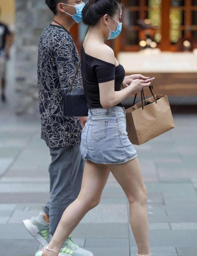 短裤|浓妆艳抹不是时尚,而是搭配最简单的短裤,同样的时髦也很漂亮