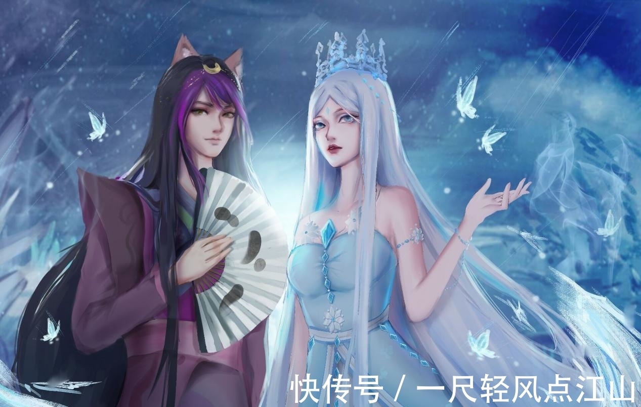 叶罗丽|叶罗丽cp壁纸，未曾谋面的日子里，都陷在对你的思念！