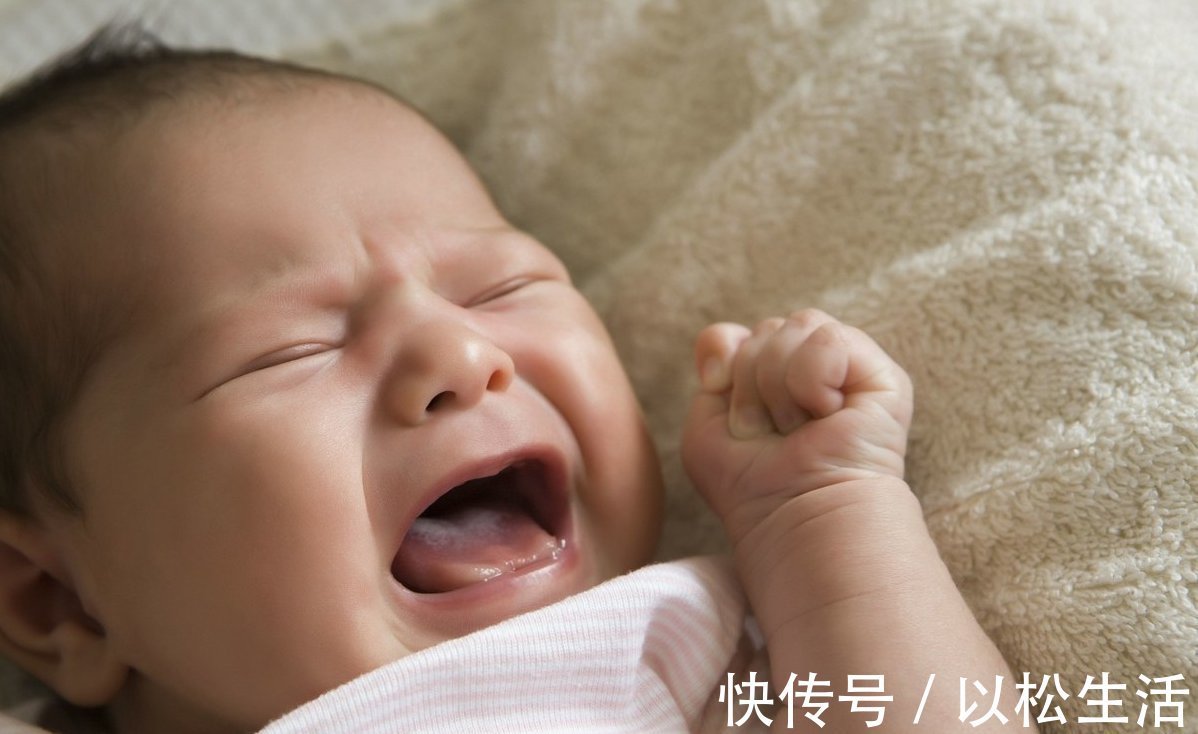 啼哭|宝宝经常在0点~3点啼哭?儿科医生提醒:5个原因,爸妈要重视