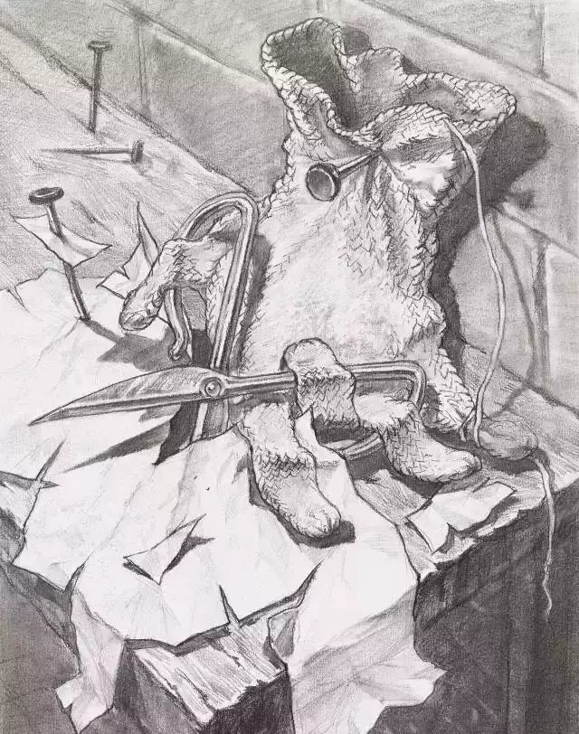 清华大学#清华大学美术学院高分试卷及点评(素描、色彩、速写)