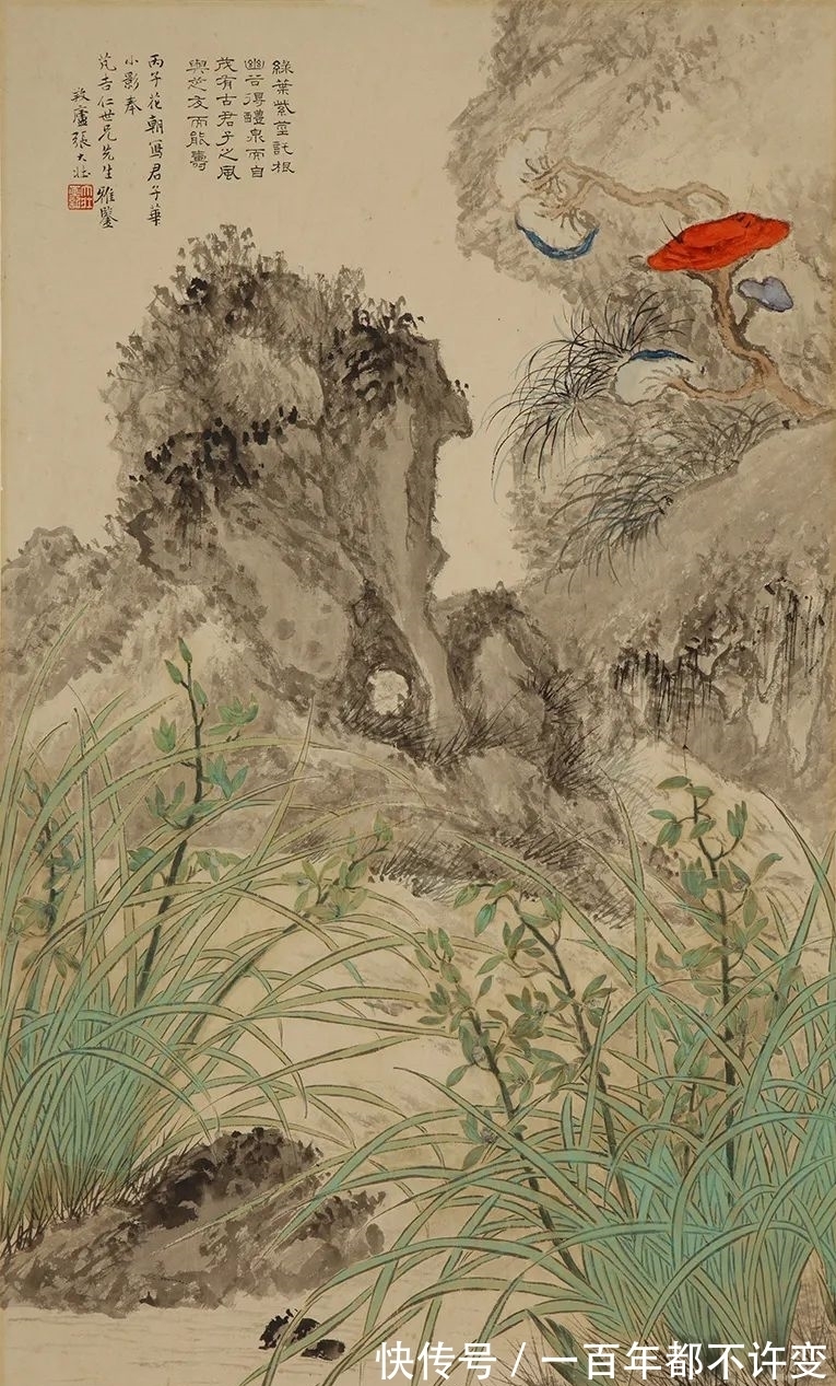 齐白石|“山”“花”烂漫 政通“人”和 ——百年巨匠绘画拍品专场简介