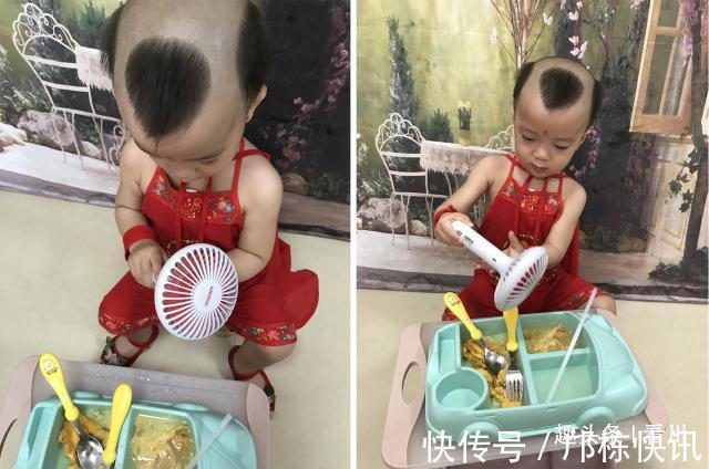 丈母娘|2岁小孩成“暖男”走红,每天给妈妈做饭,网友争相预订“女婿”