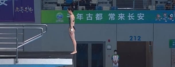 张家齐|400.8分!这样也只能排第二,对不起,你遇到全红婵,3个满分绝杀