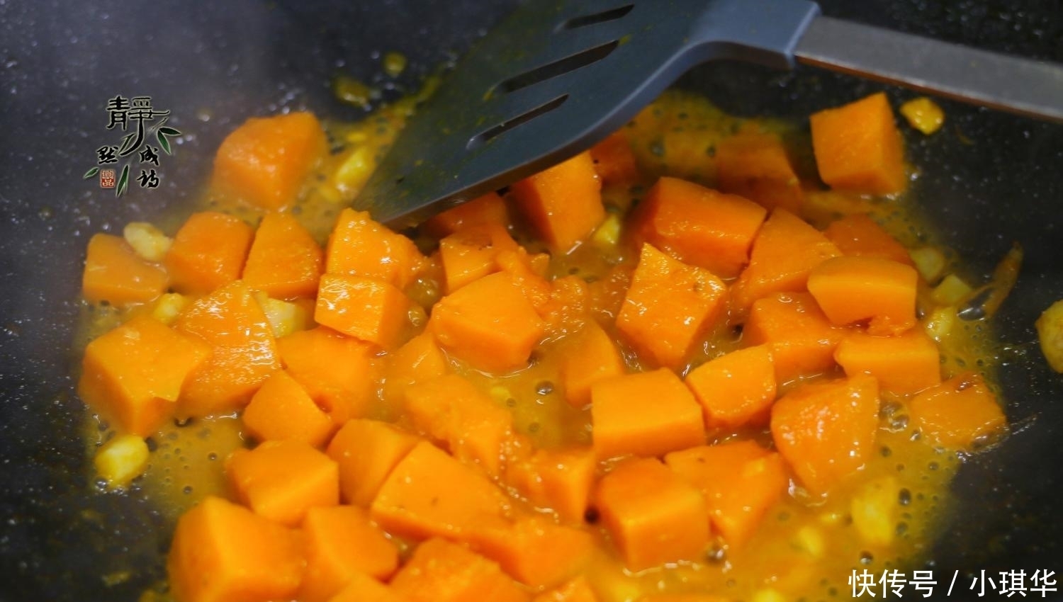  不厌|南瓜这样烧, 比吃肉还过瘾, 这味道是真好, 百吃不厌
