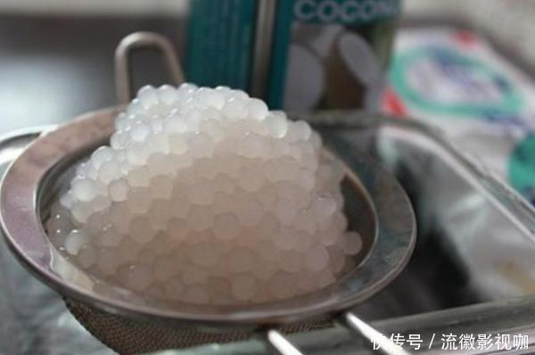 将西米|煮西米露时,多加这一步,8分钟就煮熟,无白芯,清甜爽口又弹牙