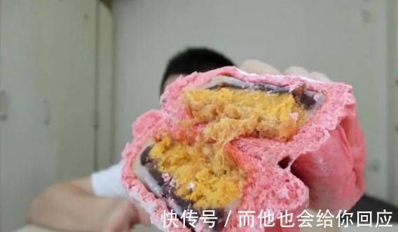 土豪|26块一个的面包,切开之后果然不一般,这才叫土豪面包
