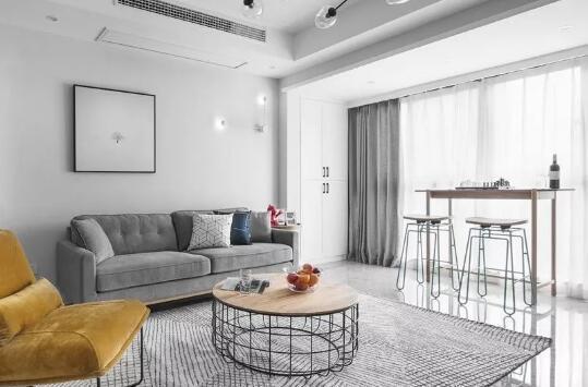 小户型|阳台装修还在装推拉门隔断吗?现在都流行这样设计,既宽敞又实用