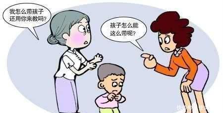 假带|有种无奈叫老一辈人“假带孩子”,自己赚足了面子,却坑了宝宝