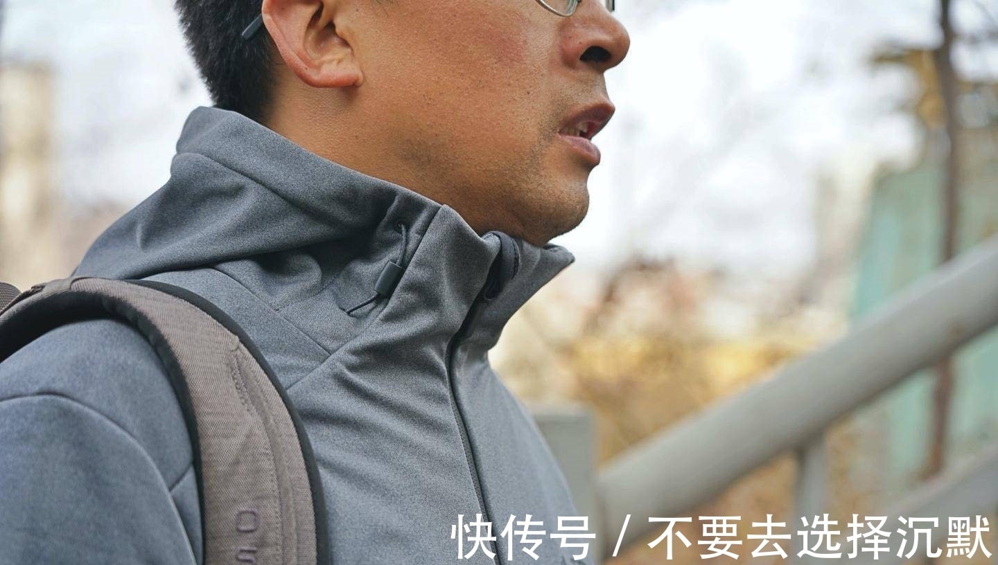 adidas 户外服饰的颜值担当,adidas TERREX连帽夹克外套上手体验