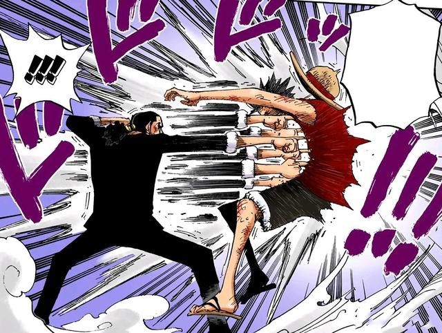 cp0|海贼王:路奇哪来的自信要抢走罗宾?或许这次他带了强力外援