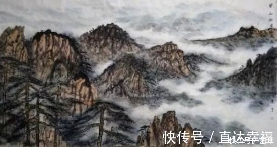 书画家&丹青妙手 神来之笔 著名书画家——刘英才