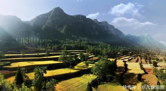 老年|微视河南,河南的那些梯田风光,分分钟把你迷倒
