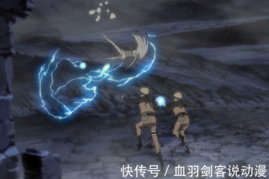 抄袭|火影忍者中七位会螺旋丸的忍者:鸣人一句话教完,卡卡西涉嫌抄袭