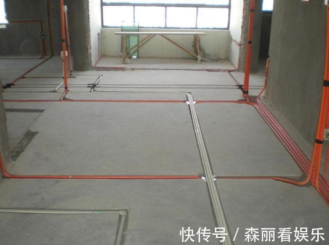 开槽|水电开槽不注意这5个地方,日后最容易出问题,你家做对了吗