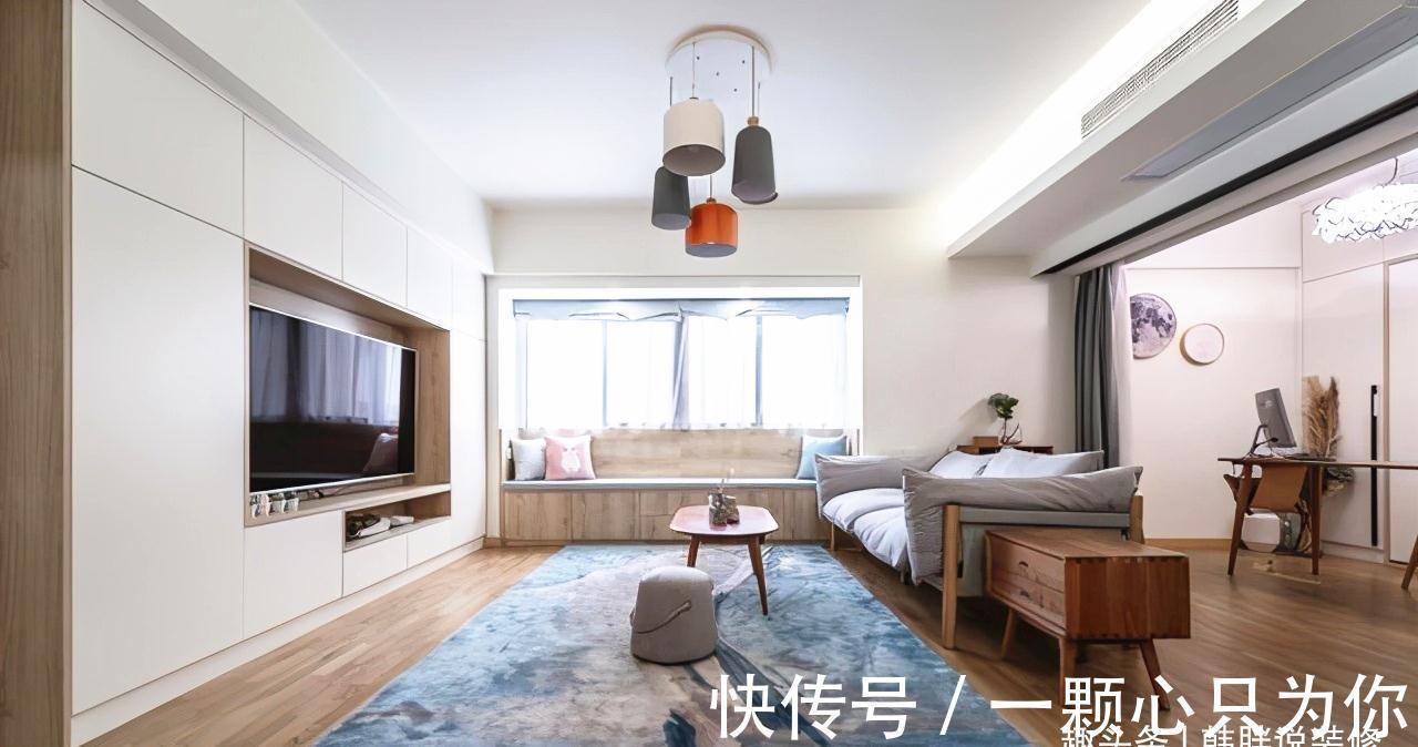 书房|她家的110㎡简约新房,不奢华,却是亲朋好友参考模仿的榜样