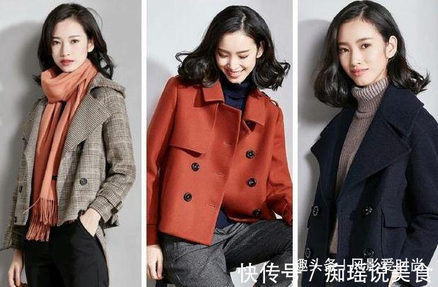 小妹妹 适合冬季的日常穿搭,36套精致女人味look,让你穿出气质女