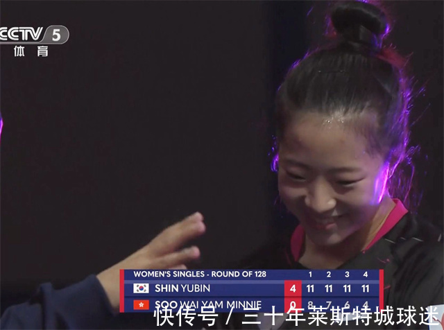 华裔|两位美少女闪亮世乒赛!韩女乒公主与美国华裔,人美腿长甜美吸睛