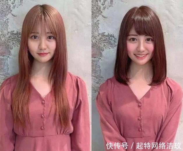 显脸|适合20-30岁时尚减龄发型参考,长发短发都有,清爽显脸小!