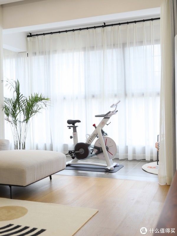 小白|不闲置、不占地的宅家健身器械！动感单车使用感受分享