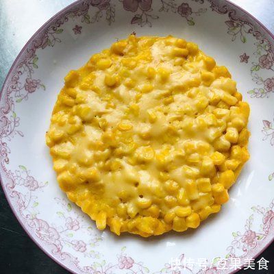 芝士化|芝士玉米烙