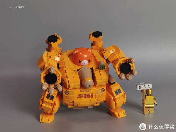 kum虚测评 篇二百零三:小鲁班的熊出没机甲可可爱爱的蹦到你面前