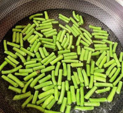 美味|豆角炒肉,绝对美味的秘诀