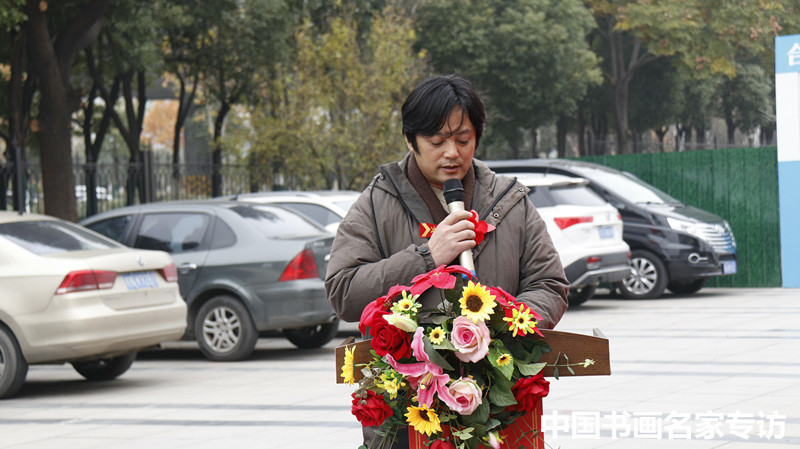 当代|“中坚地带——当代中国画名家作品展(花鸟篇)”隆重开幕