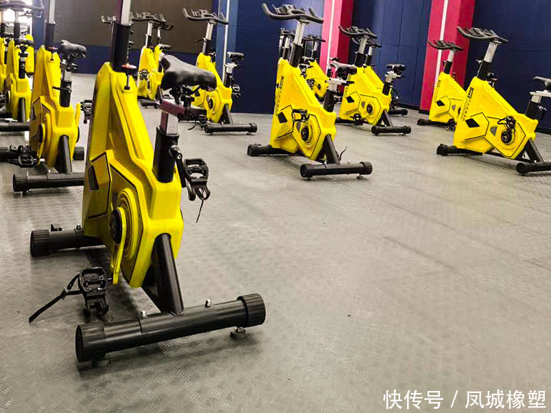 盖亚健身会所|盖亚健身会所各功能区地板标准配置案例