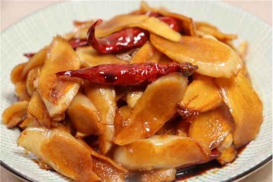 表皮|奶奶吃了50年的腌生姜秘制方法，传男不传女，存放越久越好吃