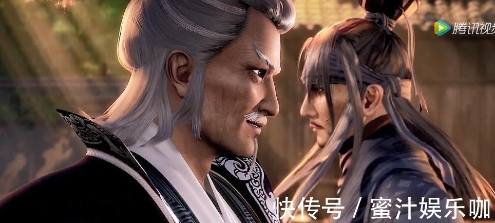 掩日|秦时明月:掩日真实身份终于暴露,农家第一高手田赐正是玄翦孩子