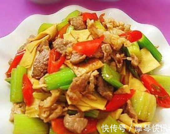 凉拌猪肚|美食推荐西芹炒豆皮，凉拌猪肚，蚕豆瓣春笋炒鸡丁，黄焖鸭
