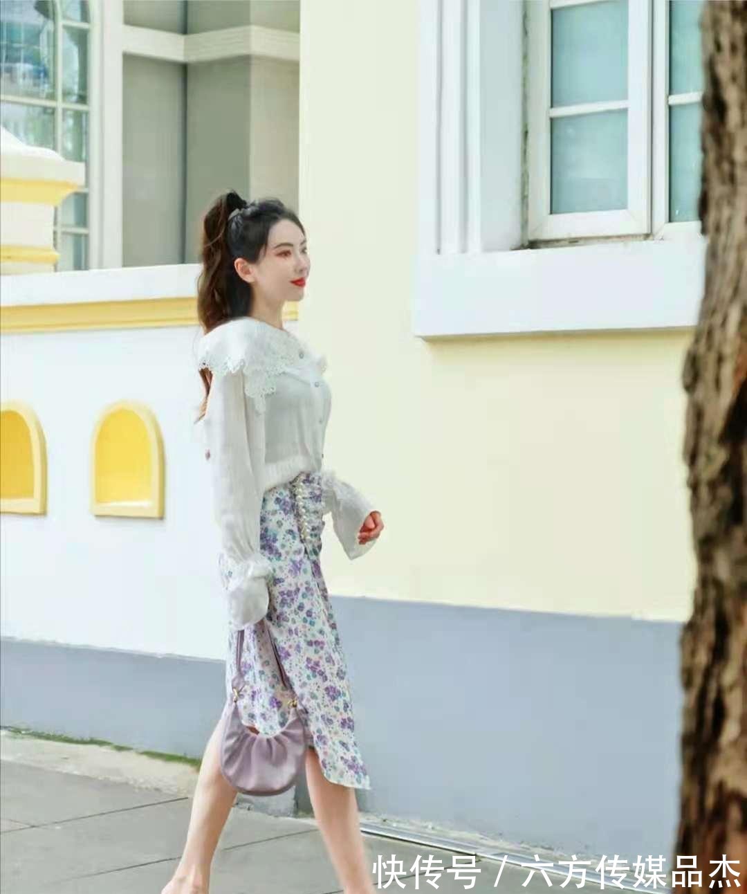 苏格兰格纹|2021早秋气质女人的时尚穿搭