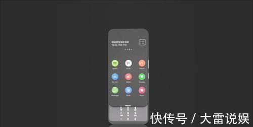 概念图|诺基亚N97概念机，滑盖机身内外双屏，看起来比iPhone12爽多了