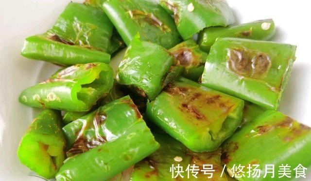 一道简单易做的虎皮尖椒，深受大伙的喜爱，你了解吗！