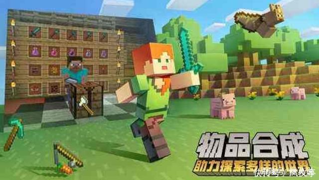 另一面|我的世界:传说中的“Null”你知道多少?原来它是Steve的另一面