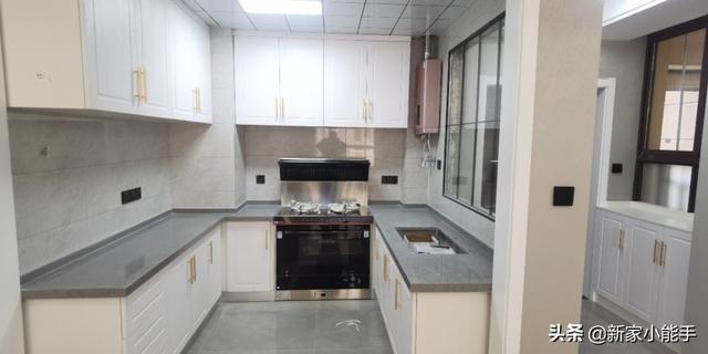 集成灶|124平新房终于完工,装修预算超出5万,大家帮忙看看亏了吗