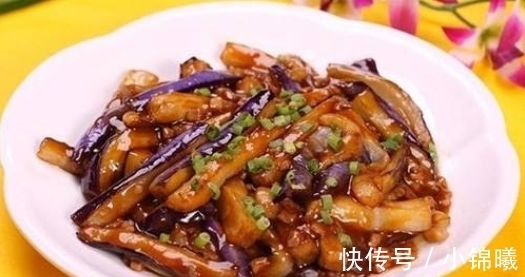 白米饭|只有一碗白米饭，5道菜选一个搭配吃，你选哪个？我要肉末茄子！