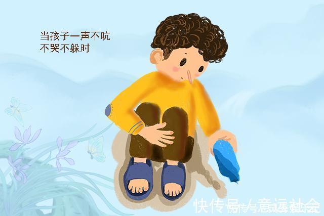 小彬|孩子被打骂后若是这两种反应,实际上是在求救,让家长别再动手了