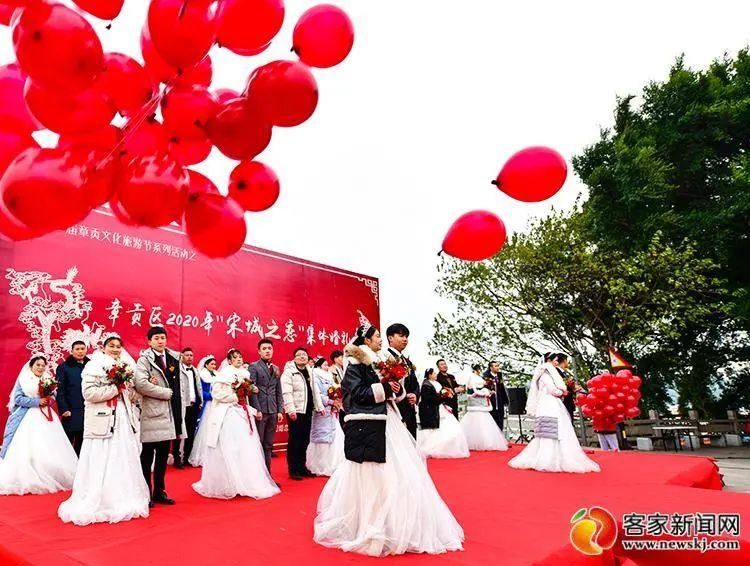  集体婚礼|【出彩市县】万鸟齐飞蔚为壮观