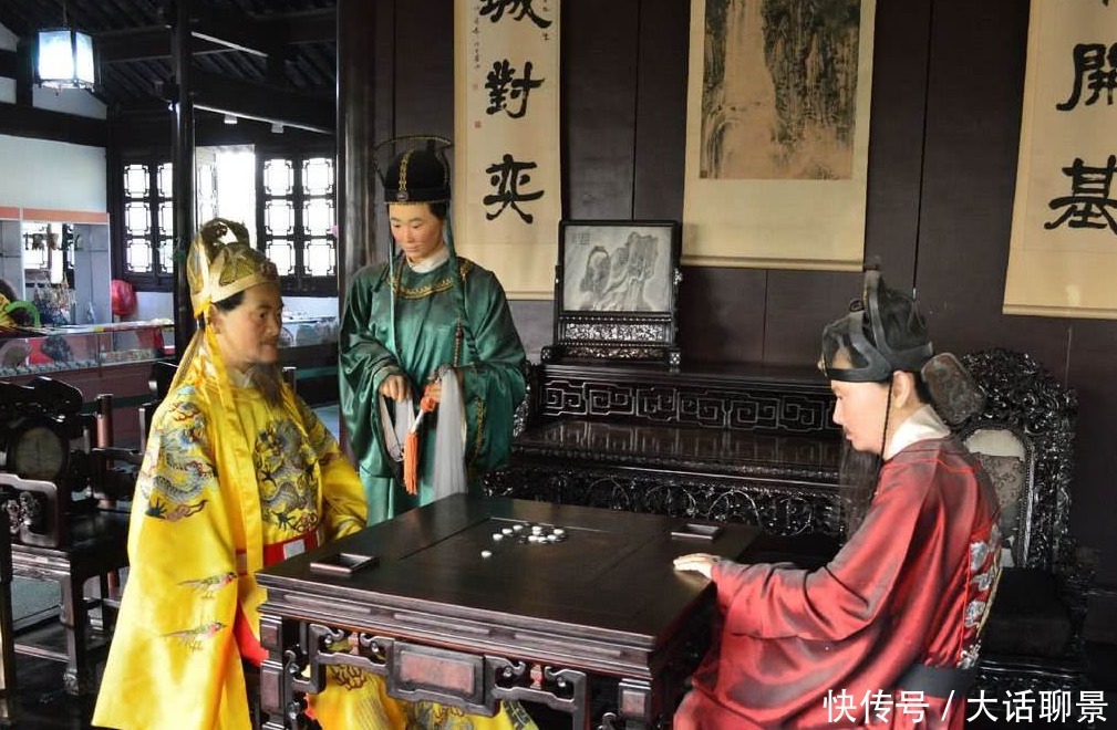 朱元璋|徐达真让一只烧鹅要了命？这个黑锅，朱元璋可不背