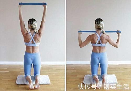 动作|15分钟肩颈瑜伽序列,告别肩颈酸痛,在家就能做