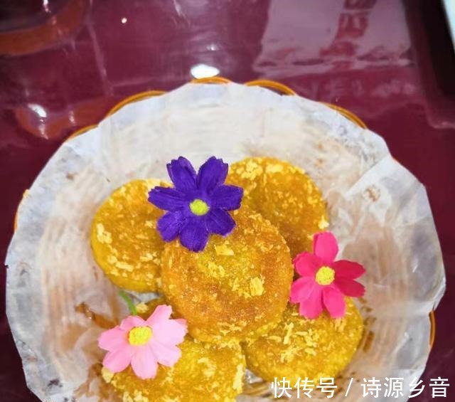 香酥|这样做南瓜饼既香酥又软糯,一学就会!