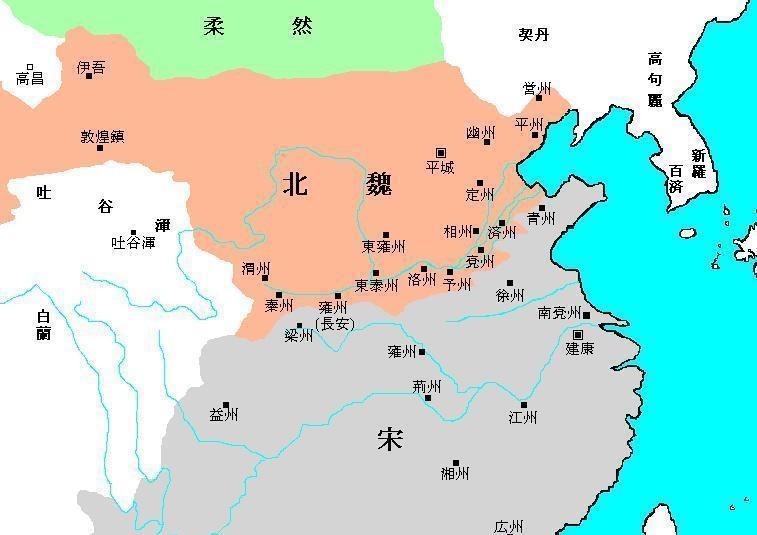 南朝&人称南朝第一才子的谢灵运,为啥官场毫无起色,甚至最终被诛杀