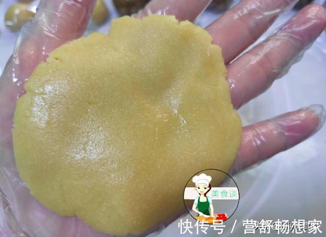 配方|月饼我从不去买，自己做配方简单，零添加零失败，发朋友圈被点赞