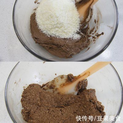 椰蓉|原来巧克力椰蓉酥球才是真正的米饭杀手