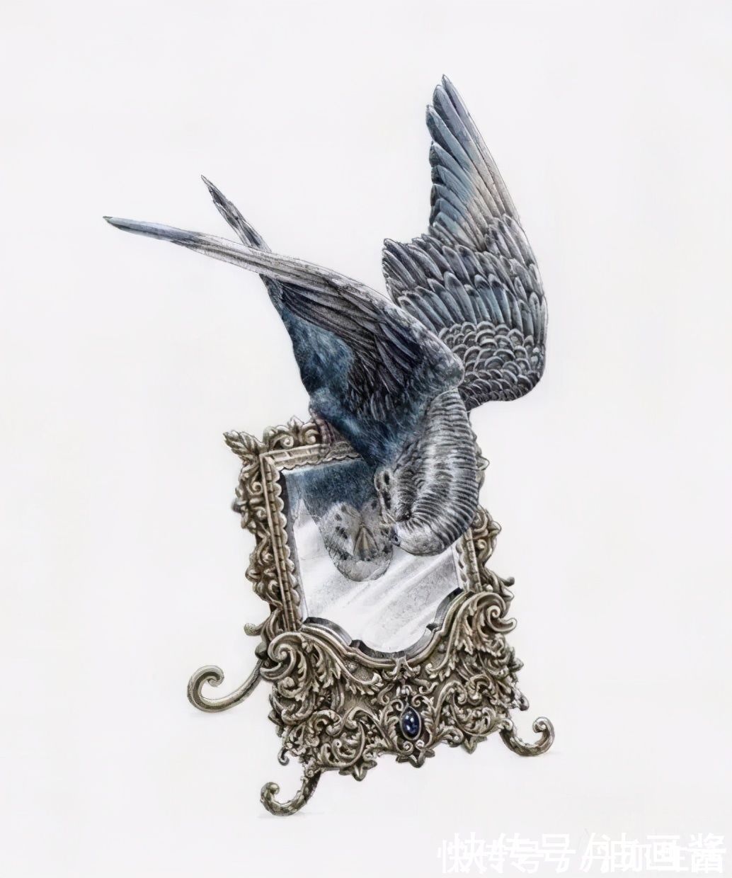 艺术家@90后画家用针管笔绘画,一幅画耗时数百小时,精致极了