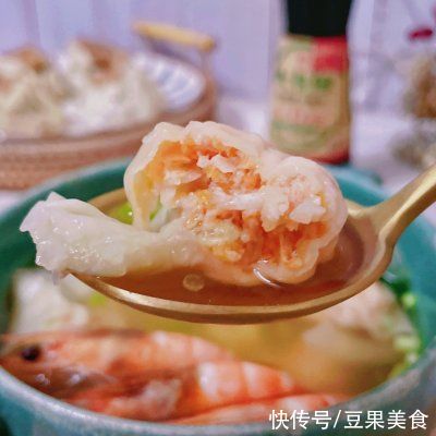 秋燥|#我的养生日常-远离秋燥#鲜虾云吞