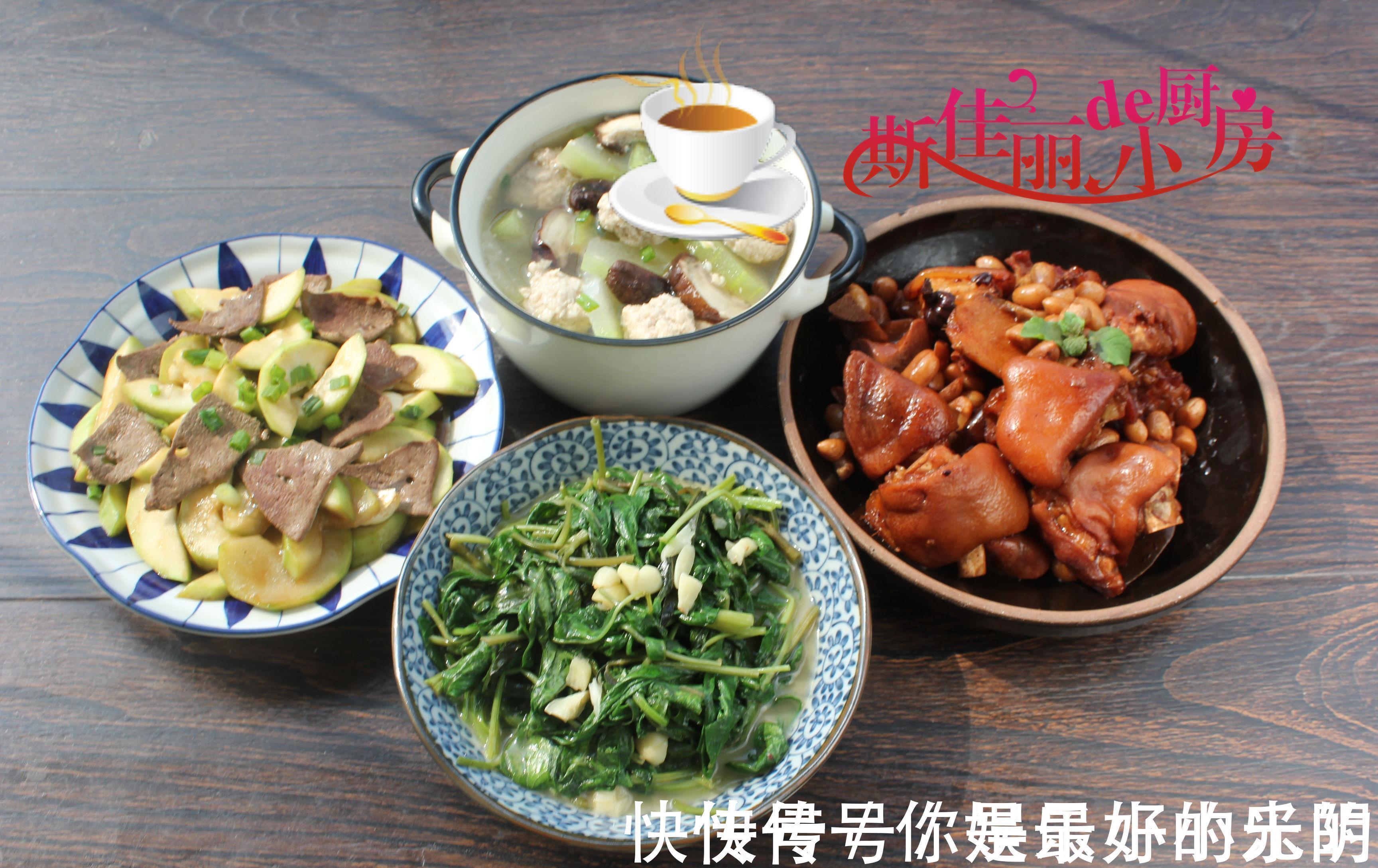 三口之家一周晚餐，朋友圈火了，简单营养又美味，天天不重样