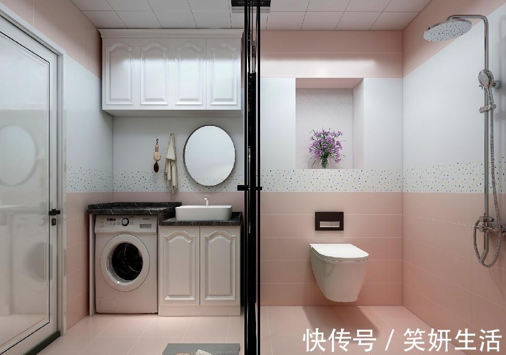 插座|越来越多人卫生间不装洗手台了,学别人这样设计,聪明!